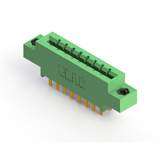 833-016-500-807 EDAC Inc.  Edgeboard Connectors