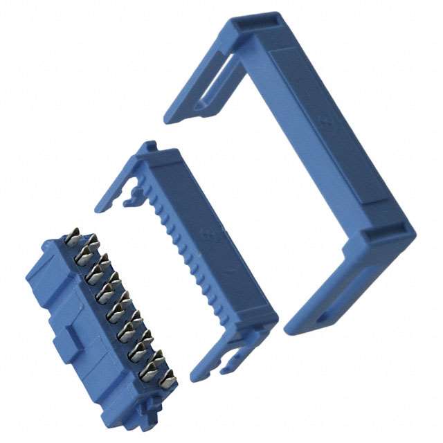 1-1658526-1 TE Connectivity AMP Connectors  Support de panneau suspendu gratuit