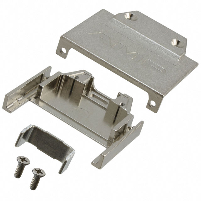 5788362-1 TE Connectivity AMP Connectors  Gusci posteriori per connettori D-Sub a forma di D