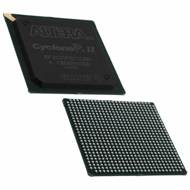 EP2C35F672C6N Intel  FPGAs (Field Programmable Gate Array)