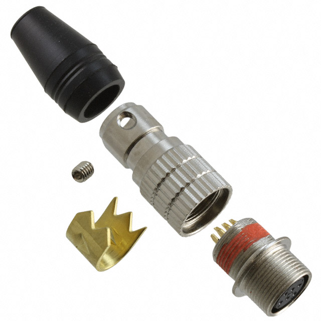 HR25-7TJ-6S(72) Hirose Electric Co Ltd  Conjuntos de conectores circulares