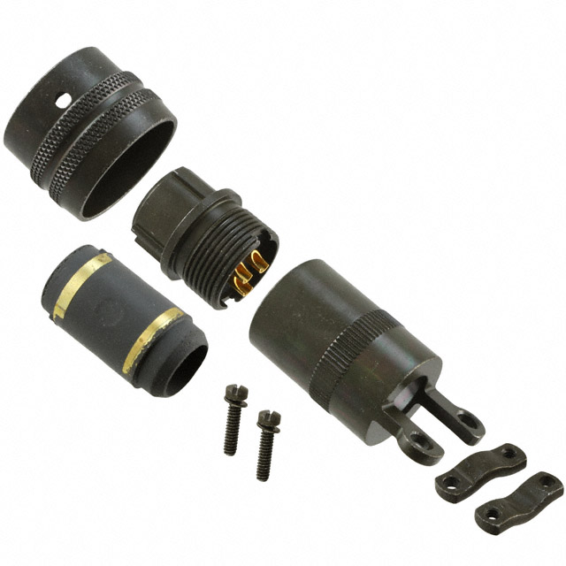 PT06J-12-3S Amphenol Industrial Operations  Circular Connector Assemblies