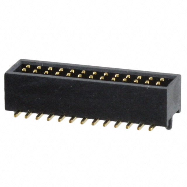 SBH51-LPSE-D13-SP-BK Sullins Connector Solutions  Headers Male Pins