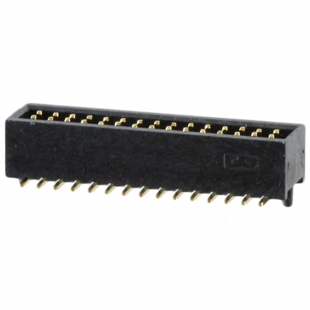 SBH51-LPSE-D15-SP-BK Sullins Connector Solutions  Headers Male Pins