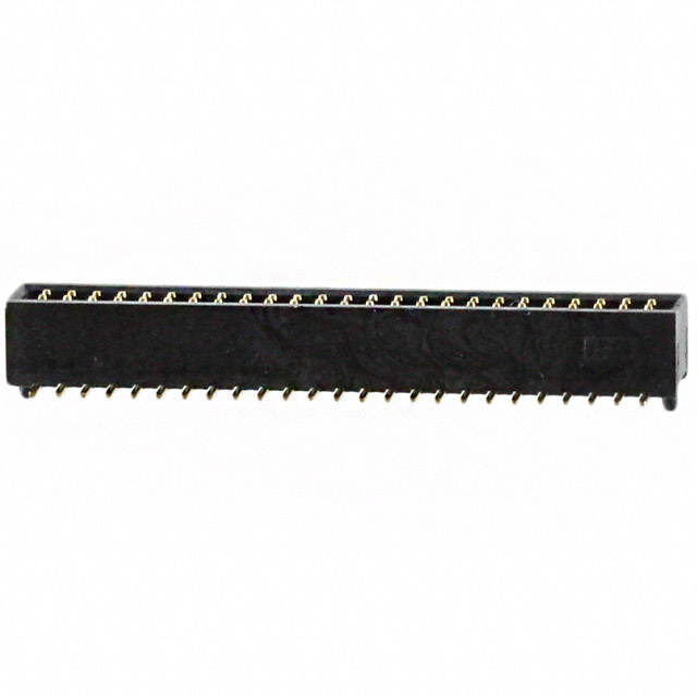 SBH51-LPSE-D25-SP-BK Sullins Connector Solutions  Headers Male Pins