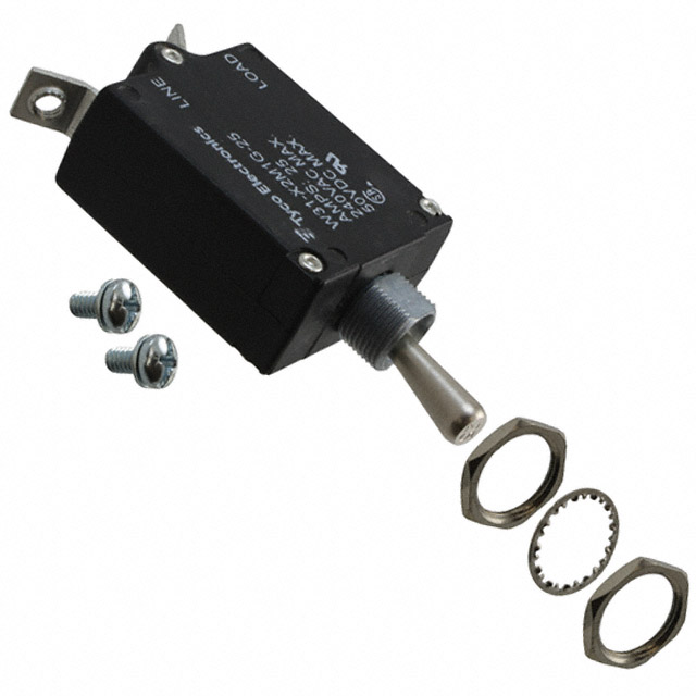 W31-X2M1G-25 TE Connectivity Potter & Brumfield Relays Disyuntores