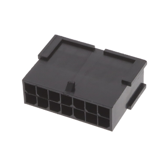 10127717-14LF Amphenol ICC (FCI)  Rectangular Connector Housings