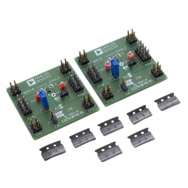 ADP162UJZ-REDYKIT Analog Devices Inc.  Cartes d'évaluation de régulateurs de tension linéaires
