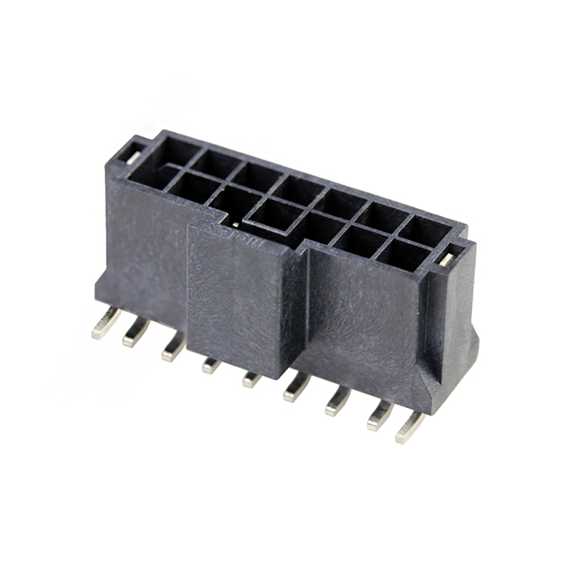 1054291314 Molex  Embases à broches mâles