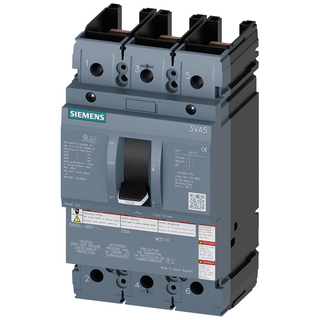 3VA5210-1BB31-0AA0 Siemens Leistungsschalter