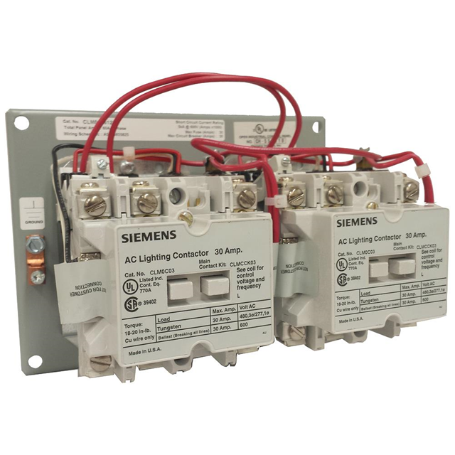 CLM0C06024 Siemens  Contactors (Electromechanical)