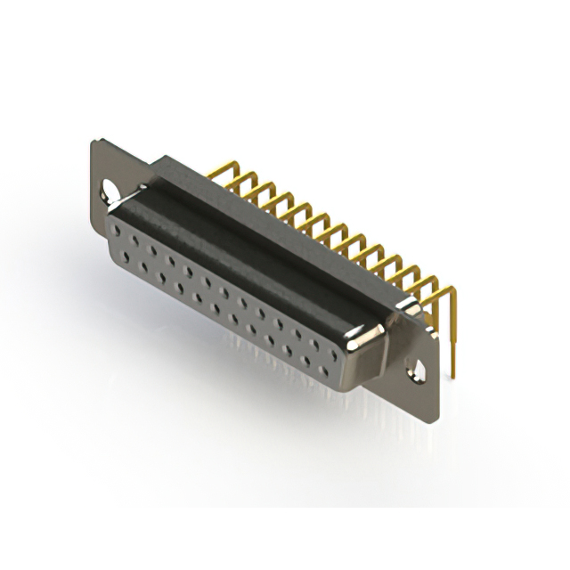 630-M25-640-WT1 EDAC Inc.  D-Sub Connector Assemblies