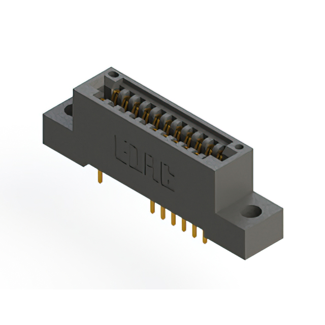 895-022-521-204 EDAC Inc.  Edgeboard Connectors