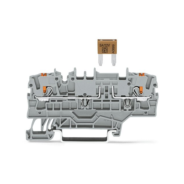 2202-1981 WAGO Corporation  Canale guida DIN