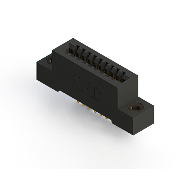 892-009-523-107 EDAC Inc.  Edgeboard Connectors