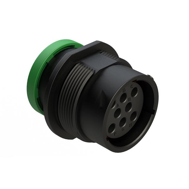 AHDP04-18-08SN-BRA Amphenol Sine Systems Corp  Boîtiers de connecteurs circulaires