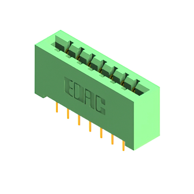 837-014-524-201 EDAC Inc.  Edgeboard Connectors