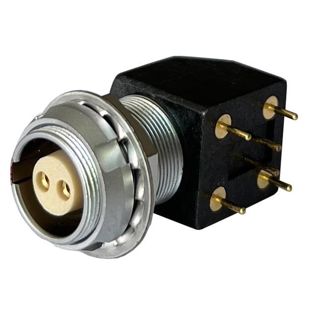 MMI-ES1G02PR-T Adam Tech  Gruppi di connettori circolari