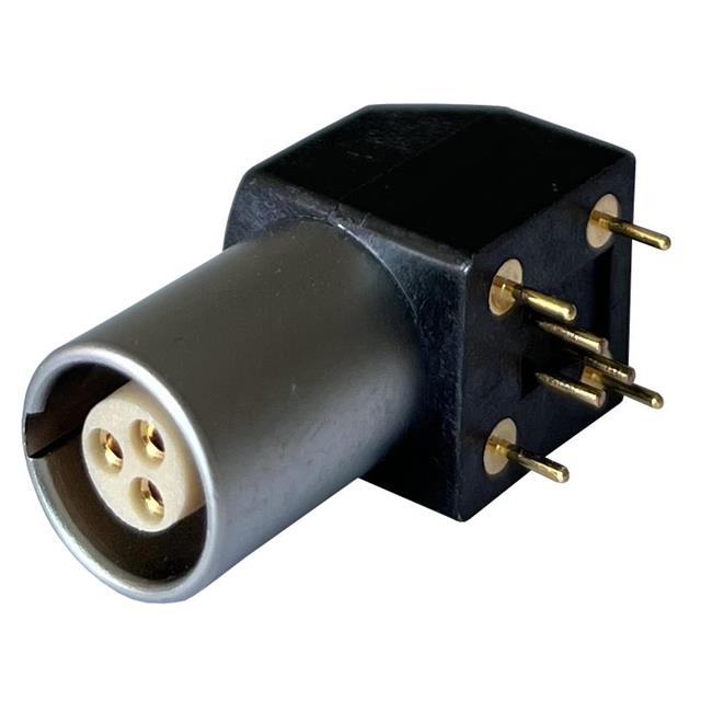 MMI-ES1G03PR Adam Tech  Circular Connector Assemblies