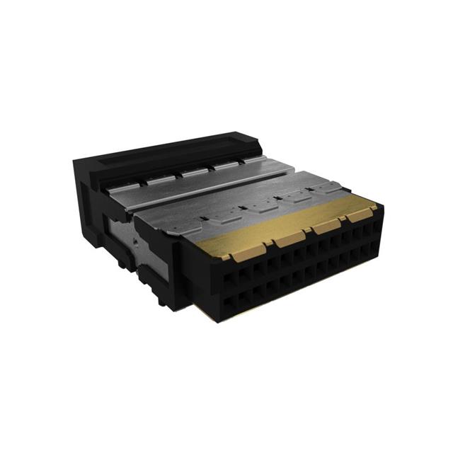 10147075-2600RLF Amphenol ICC (FCI)  Rectangular Connector Adapters