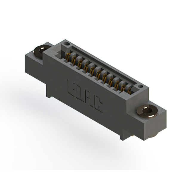 895-011-521-603 EDAC Inc.  Edgeboard Connectors