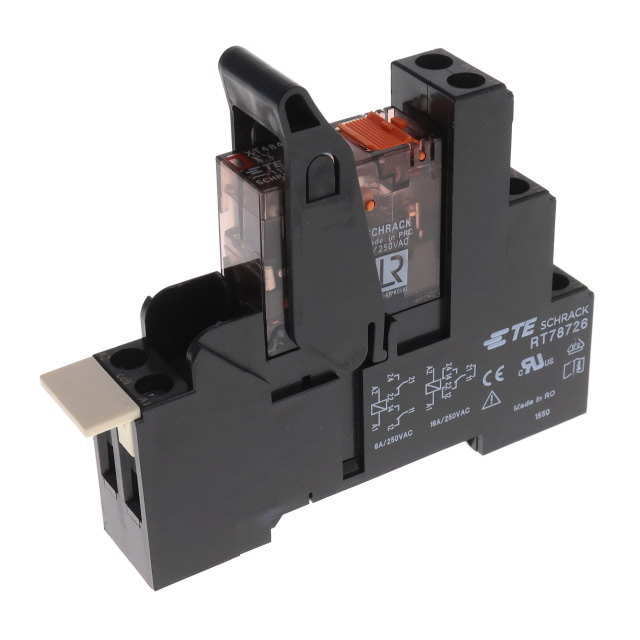 4-1415540-7 TE Connectivity Potter & Brumfield Relays  Power Relays Over 2 Amps