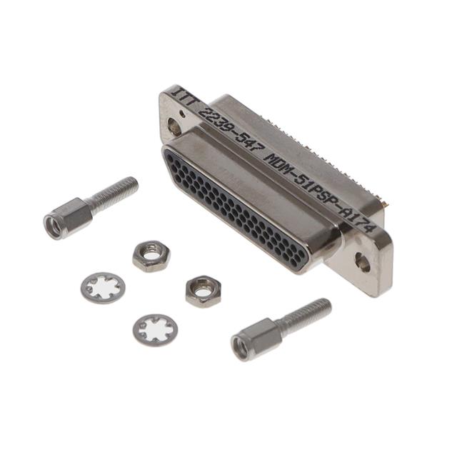 MDM-51PSP-A174 ITT Cannon, LLC  Gruppi di connettori D-Sub