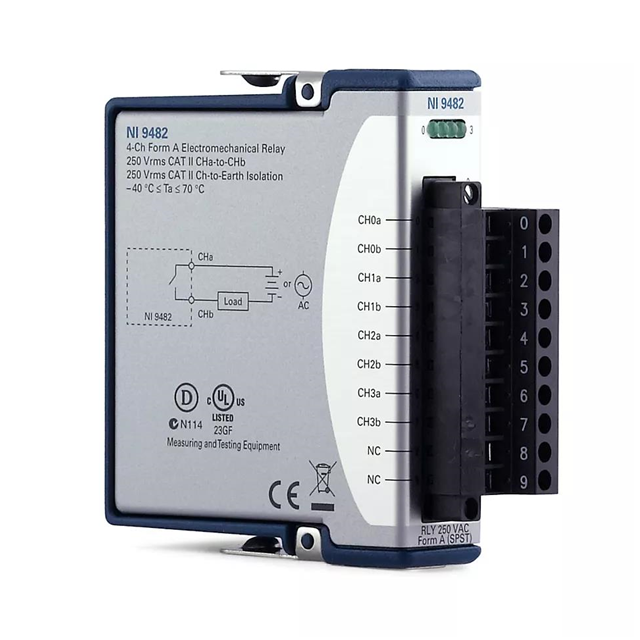 782999-01 NI  Acquisizione dati (DAQ)