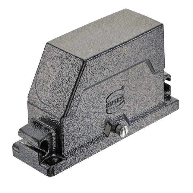 19405241583 HARTING  Alloggiamenti per connettori per impieghi gravosi, cappucci e basi