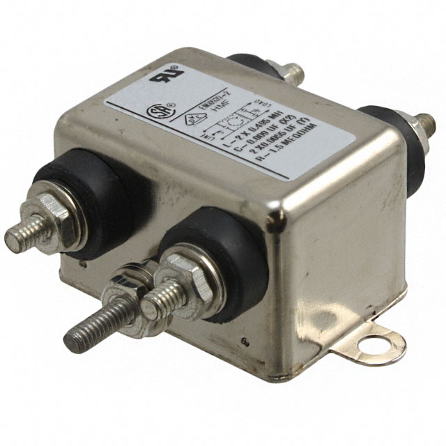 10VB6 TE Connectivity Corcom Filters  Power Line Filter Modules