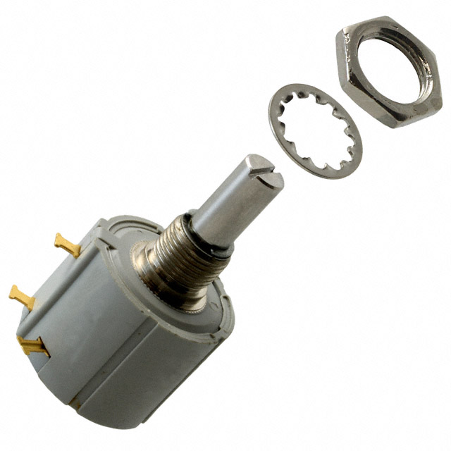 7286R500L.25 TT Electronics/BI  Rotary Potentiometers Rheostats