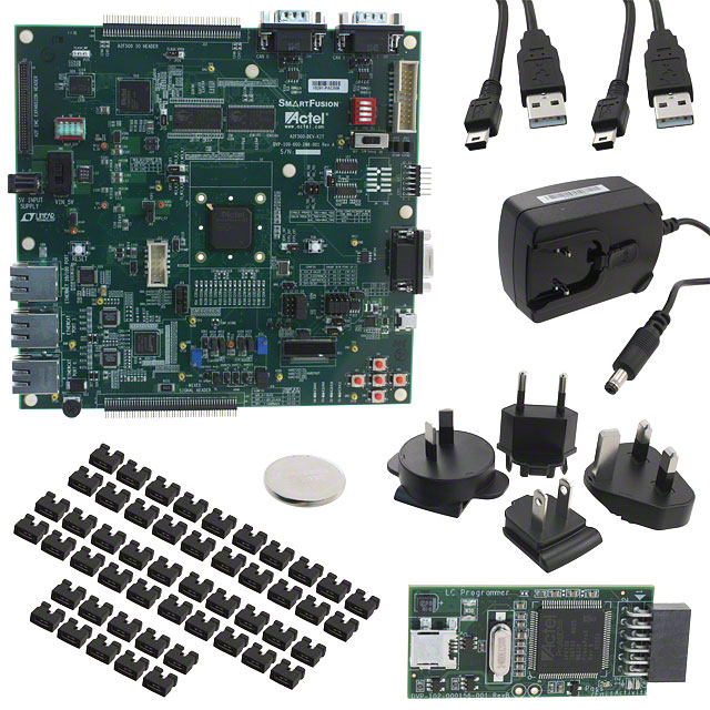 A2F500-DEV-KIT-2 Microchip Technology  Cartes d'évaluation de logique complexe embarquée (FPGA CPLD)