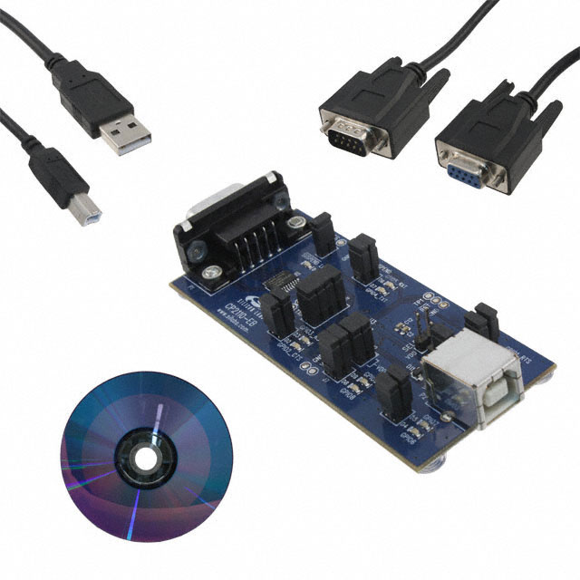CP2110EK Silicon Labs  Cartes et kits d'évaluation et de démonstration