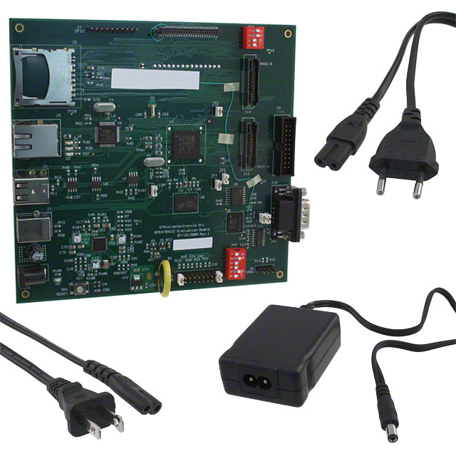 EVALSPEAR300 STMicroelectronics  Cartes d'évaluation DSP MCU intégrées