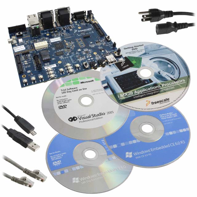 MCIMX28EVK NXP USA Inc.  Cartes d'évaluation DSP MCU intégrées