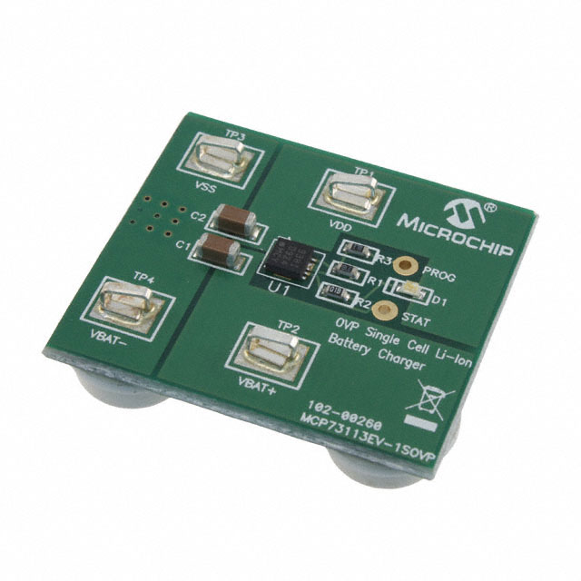 MCP73113EV-1SOVP Microchip Technology  Cartes et kits d'évaluation et de démonstration