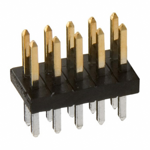 M50-3500542 Harwin Inc.  Embases à broches mâles