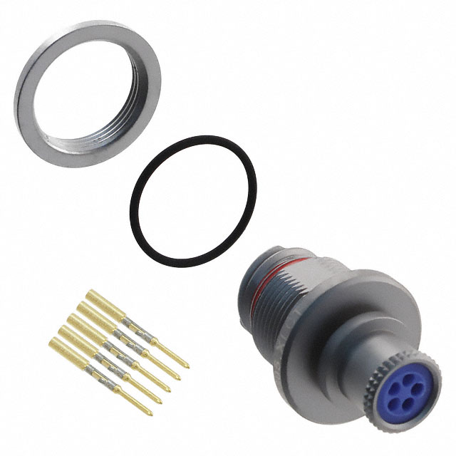 PES.0M.305.XLCT LEMO  Conjuntos de conectores circulares