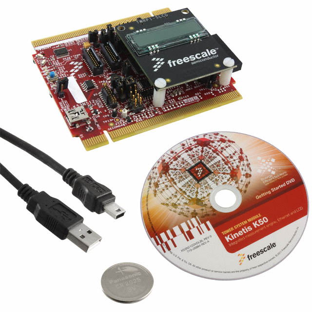 TWR-K53N512 NXP USA Inc.  Cartes d'évaluation DSP MCU intégrées