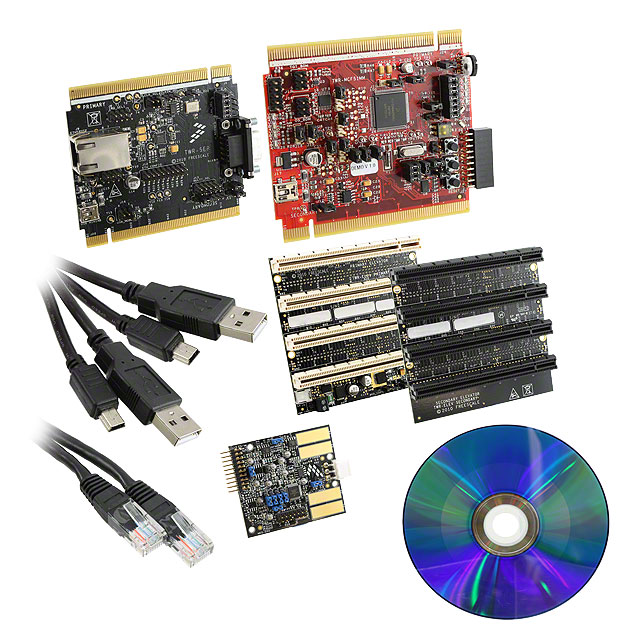 TWR-MCF51MM-KIT NXP USA Inc.  Cartes d'évaluation DSP MCU intégrées