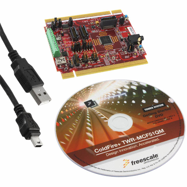 TWR-MCF51QM NXP USA Inc.  Cartes d'évaluation DSP MCU intégrées