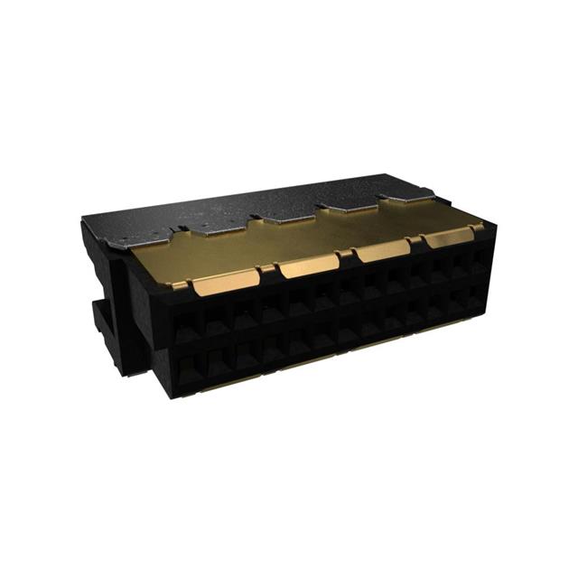 10147073-2600RLF Amphenol ICC (FCI)  Embases Prises femelles