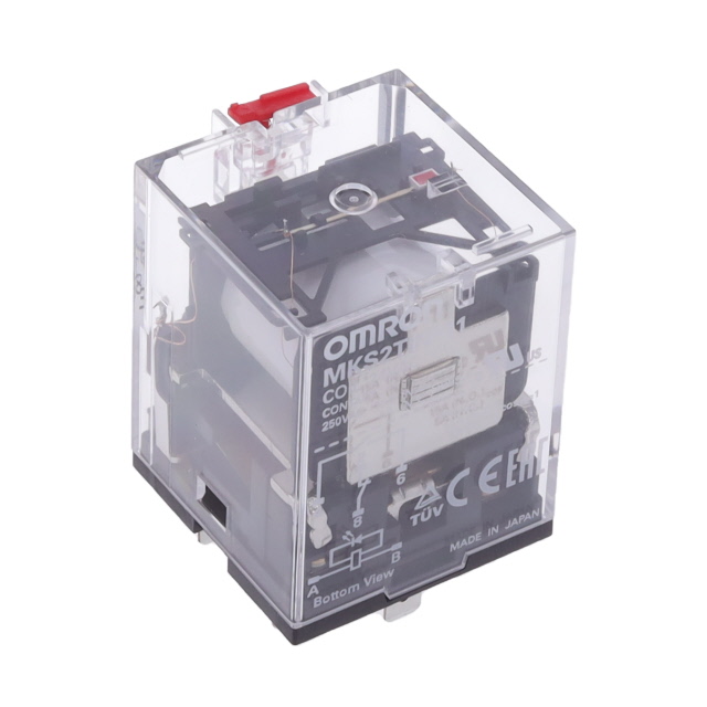 MKS2TIN-11 AC24 Omron Automation and Safety  Power Relays Over 2 Amps