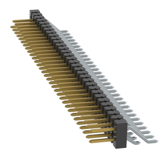 TSM-132-01-L-DH-064 Samtec Inc.  Headers Male Pins
