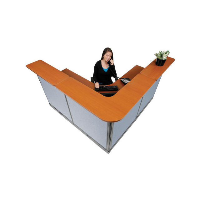 249009ECB Interion By Global Industrial  Postazioni di lavoro per computer