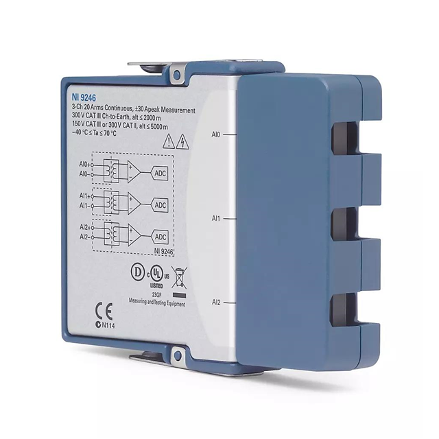 783920-01 NI  Acquisizione dati (DAQ)