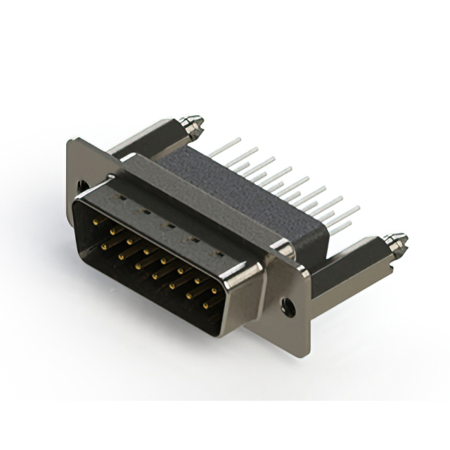 627-015-371-276 EDAC Inc.  Conjuntos de conectores D-Sub