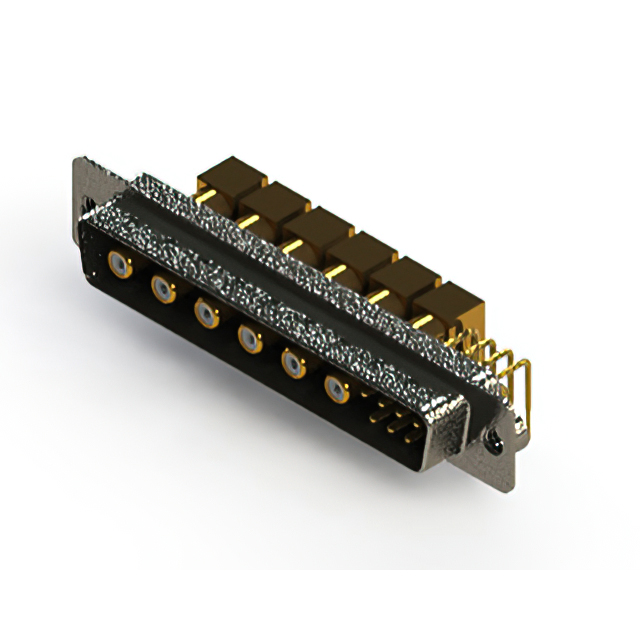 629-13W6240-7TA EDAC Inc.  D-Sub Connector Assemblies