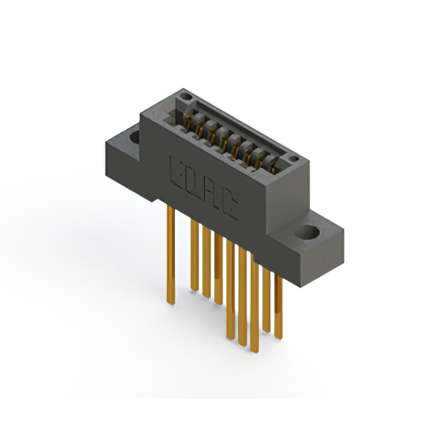 895-016-544-204 EDAC Inc.  Edgeboard Connectors
