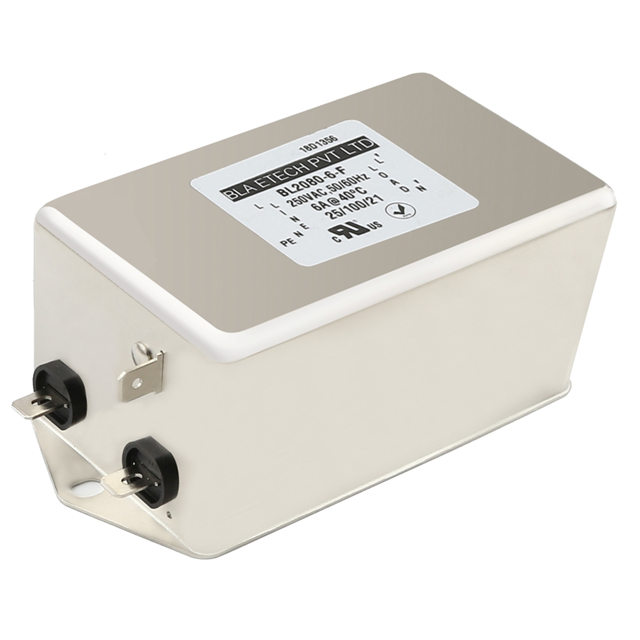 BL2080-6-F BLA ETECH, EMV EMC  Modules de filtrage de ligne électrique